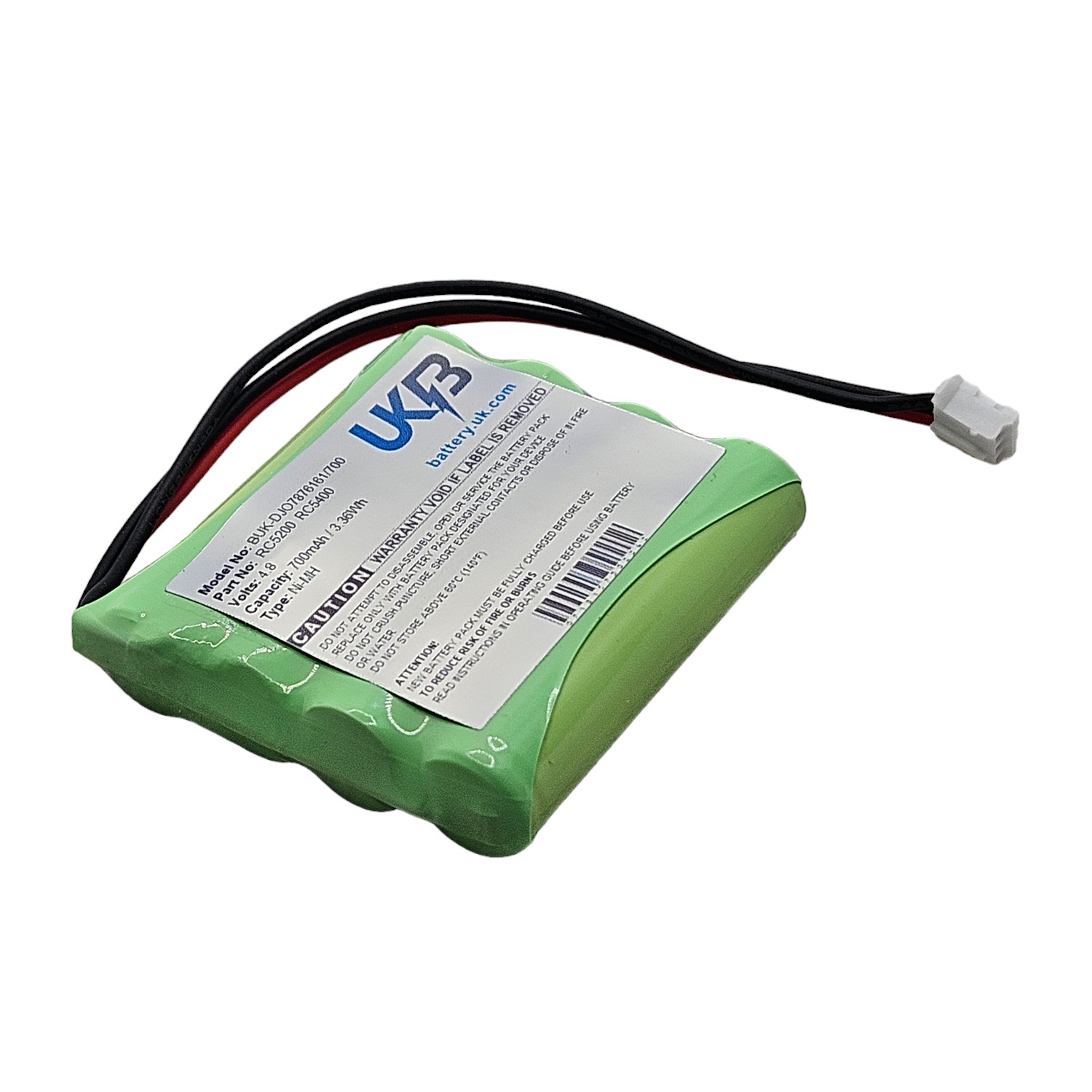 PHILIPS SBCRU990 Compatible Replacement Battery