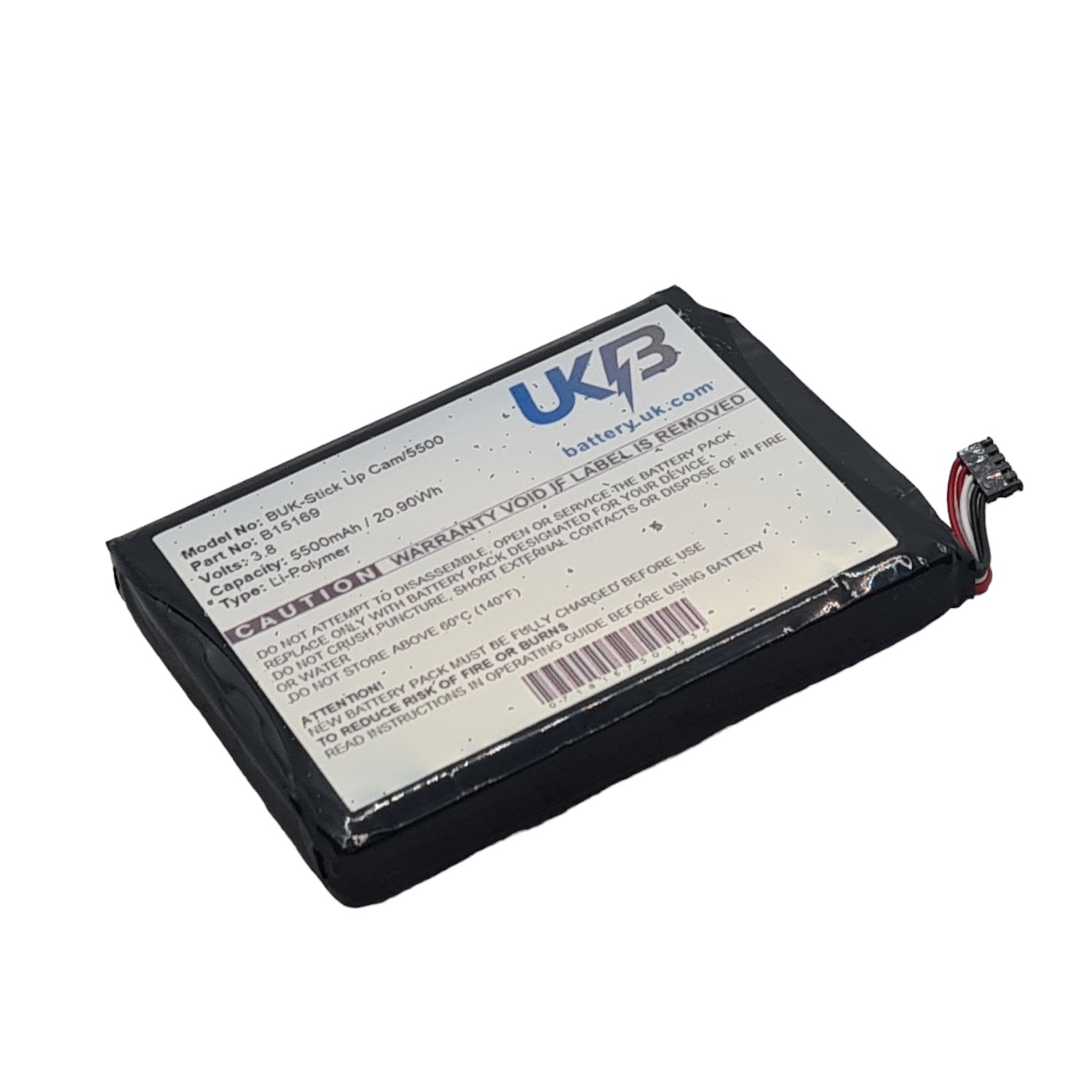 Ring B15169 Compatible Replacement Battery