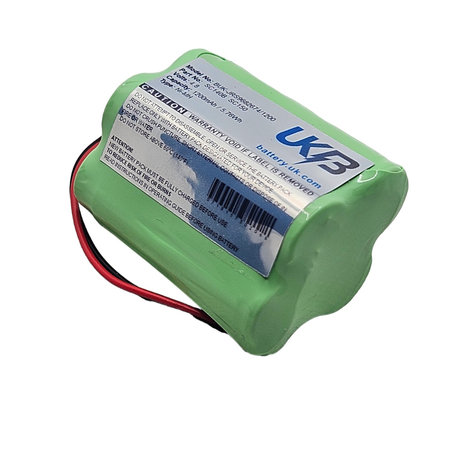 NASCAR SC200 Compatible Replacement Battery