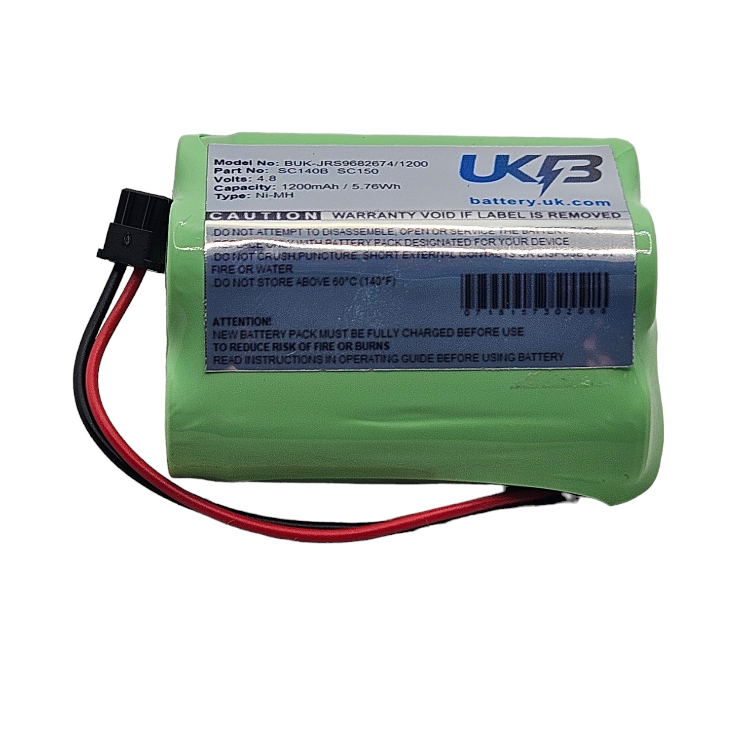 UNIDEN SC180 Compatible Replacement Battery