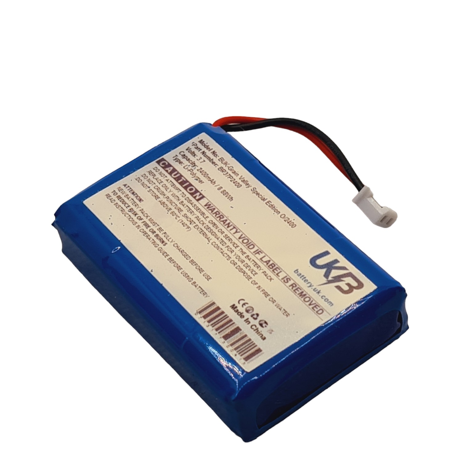 Dogtra BP37P2400 Compatible Replacement Battery