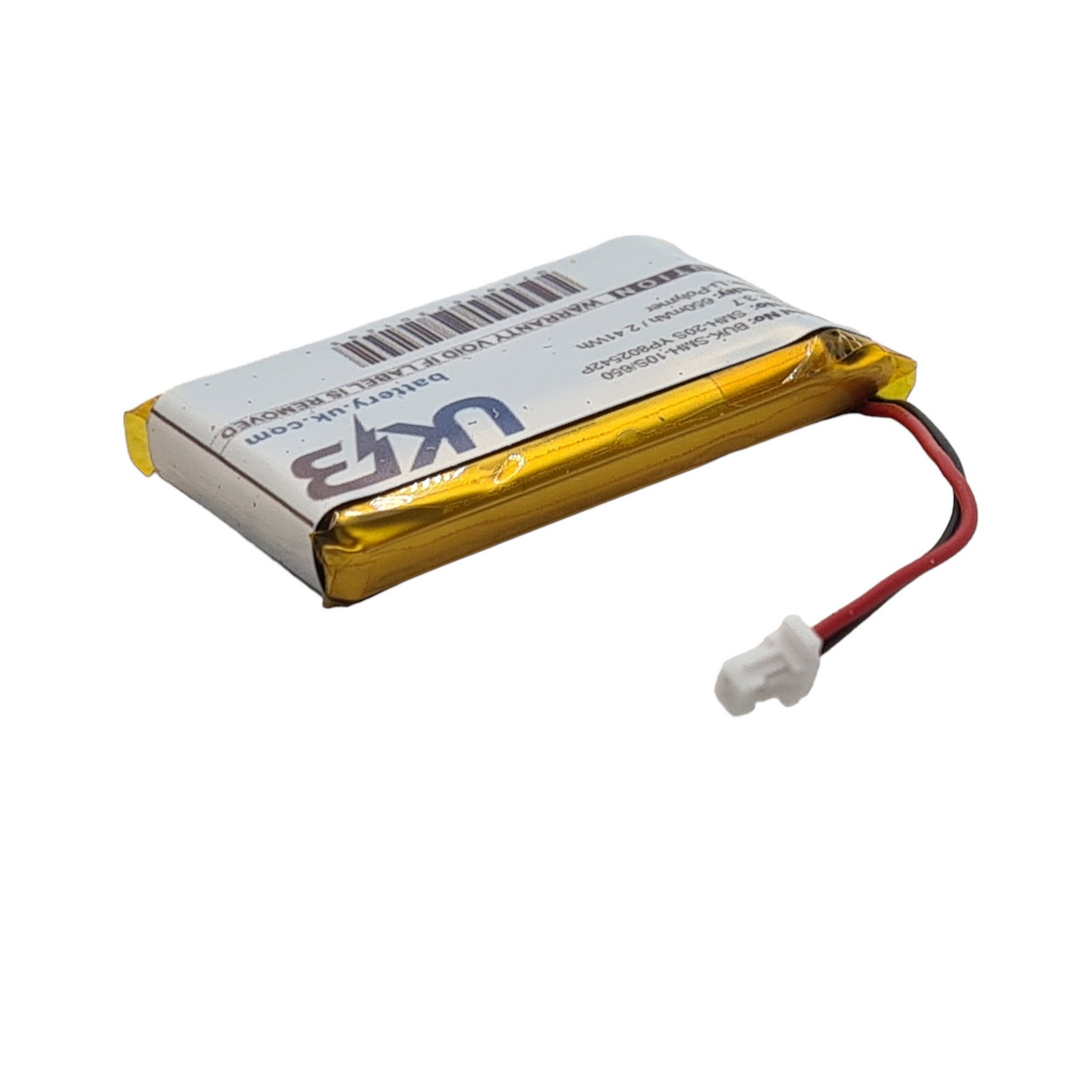 Sena SMH-10S Compatible Replacement Battery