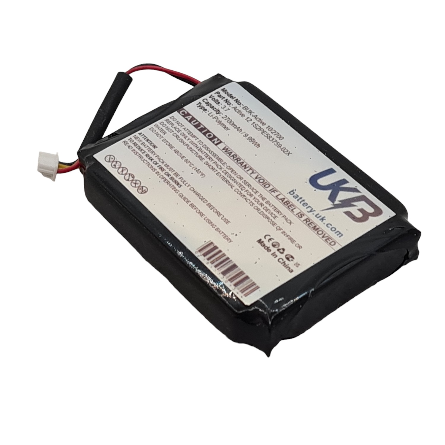Satmap Active 10 Compatible Replacement Battery