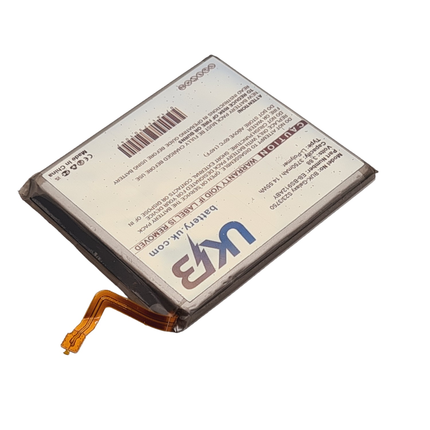 Samsung SM-S911B/DS Compatible Replacement Battery