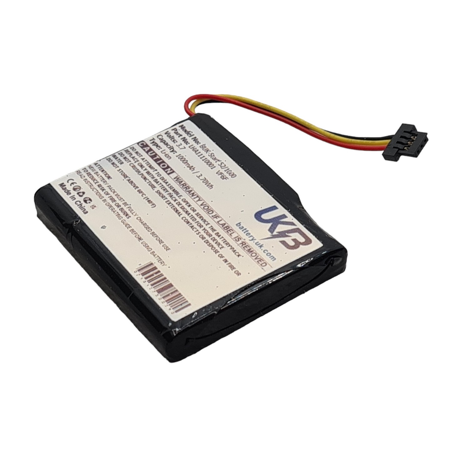 TomTom VF6F Compatible Replacement Battery