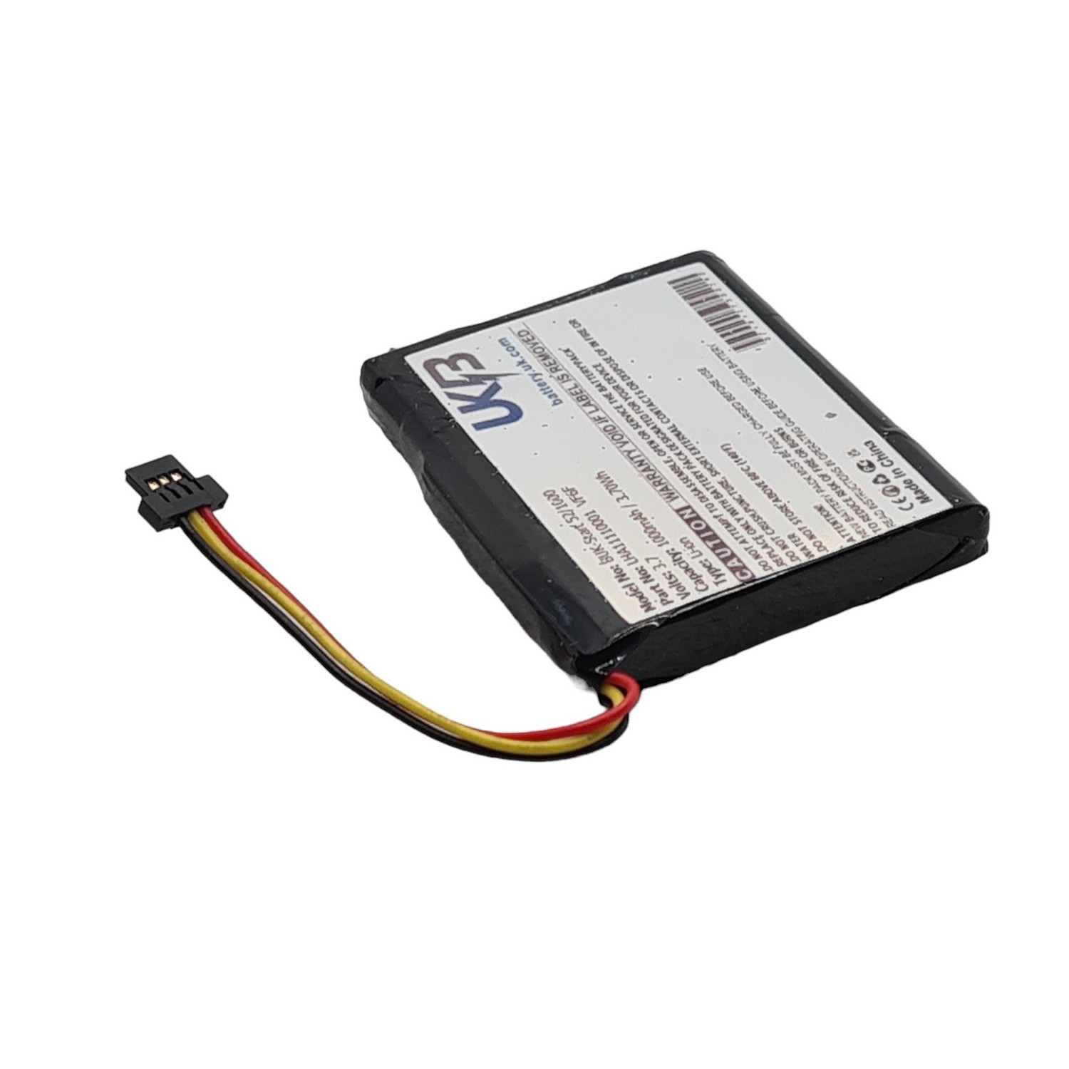 TomTom Start 52 Compatible Replacement Battery