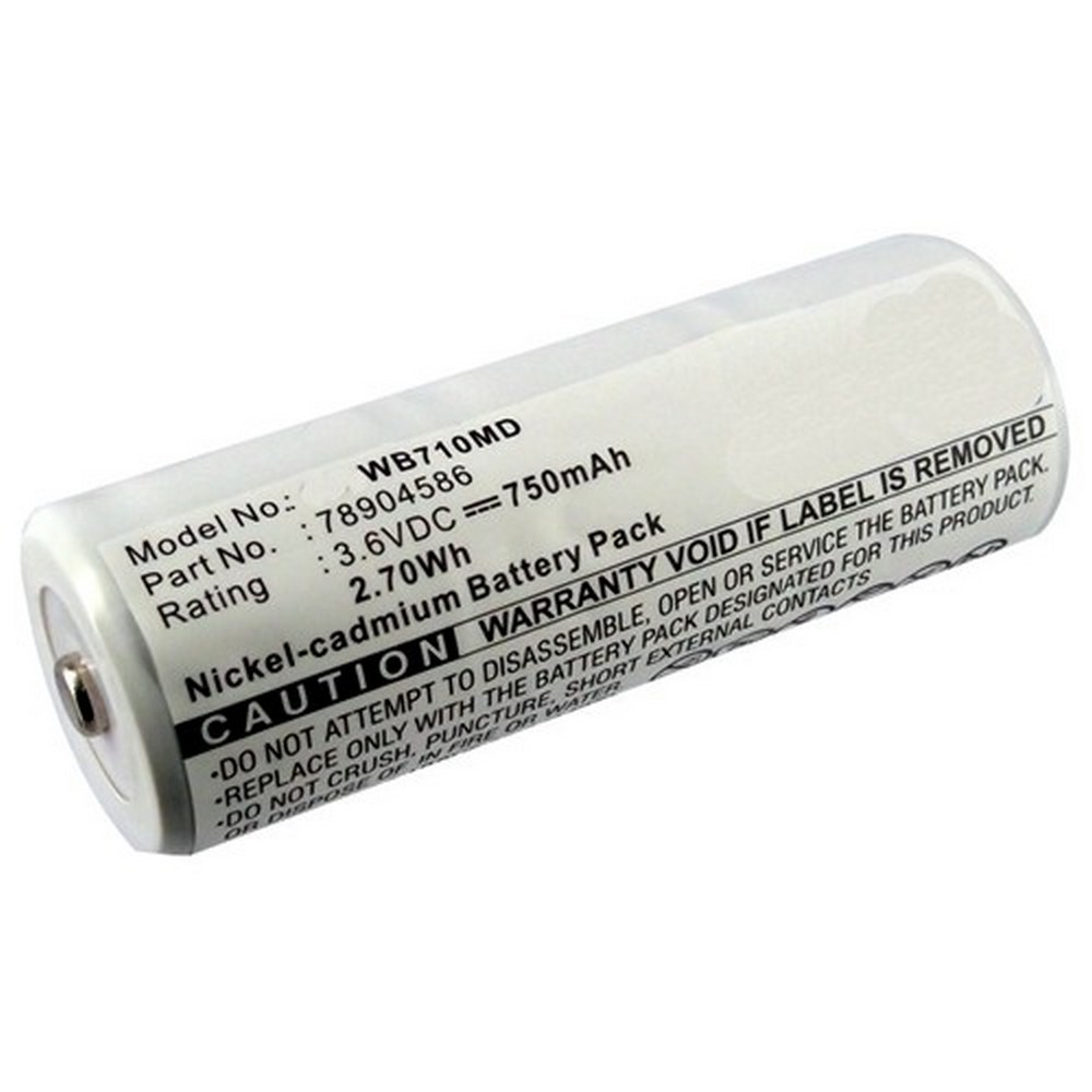 Welch-Allyn 78904586 11720 11730 18100 Compatible Replacement Battery