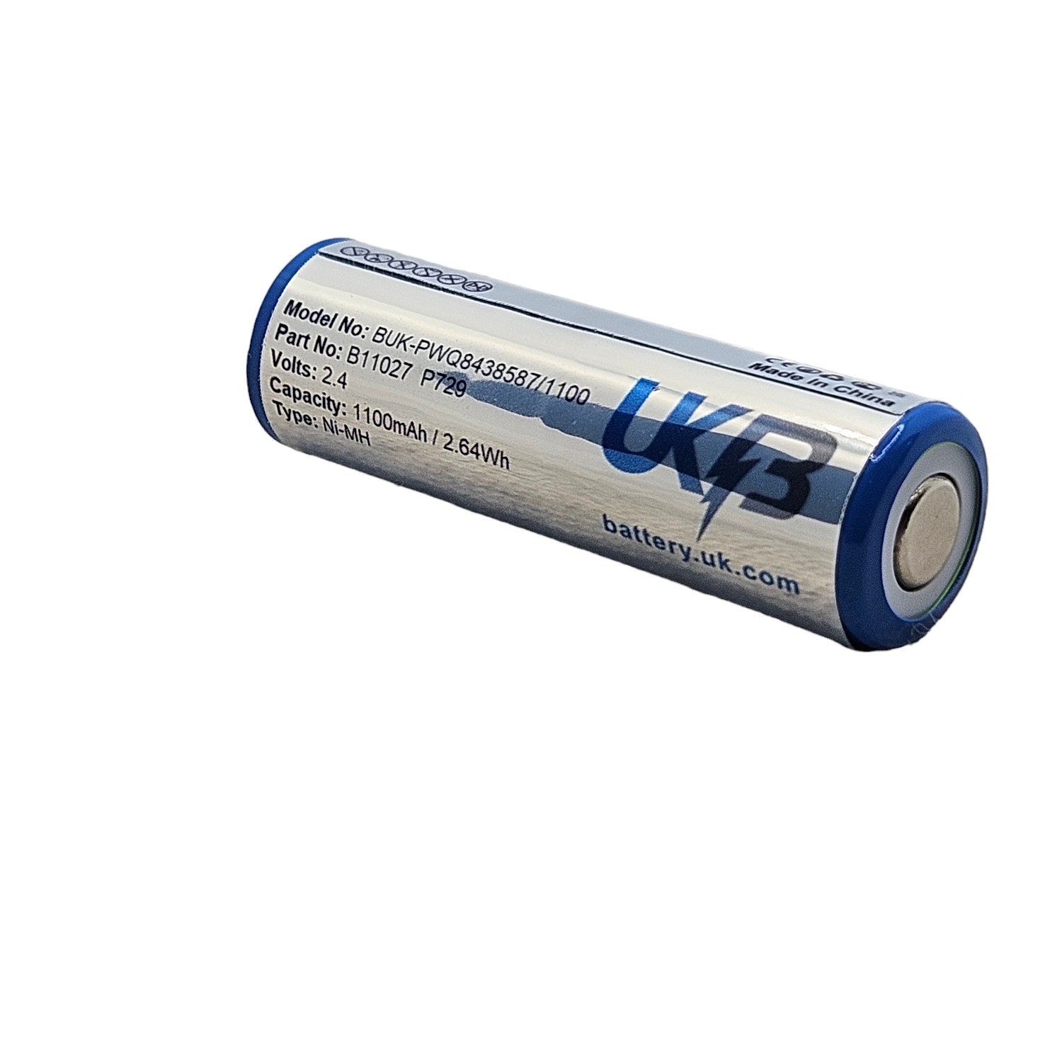 WELCH ALLYN 72900 Compatible Replacement Battery