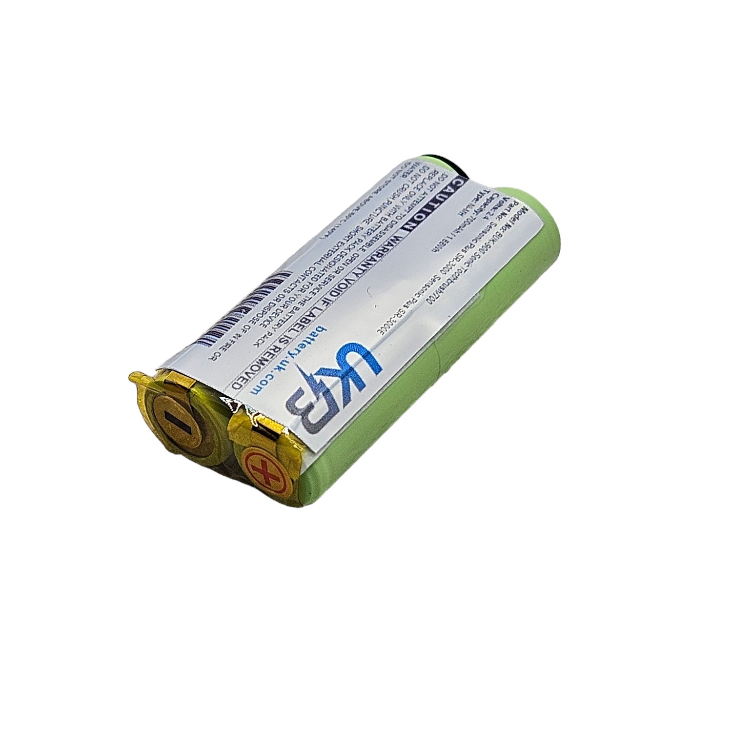 Waterpik BK-4MCCE Compatible Replacement Battery