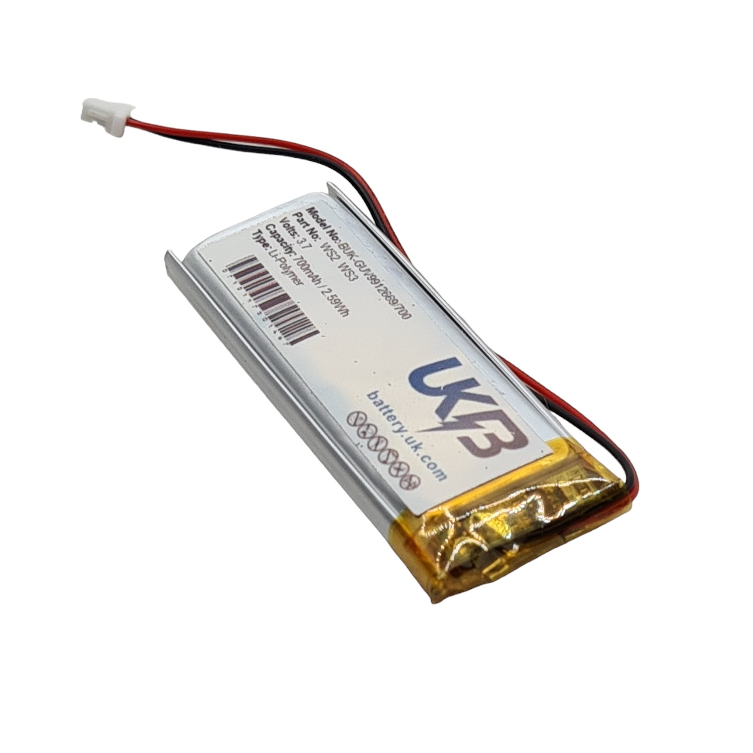 XP Deus WS2 Compatible Replacement Battery