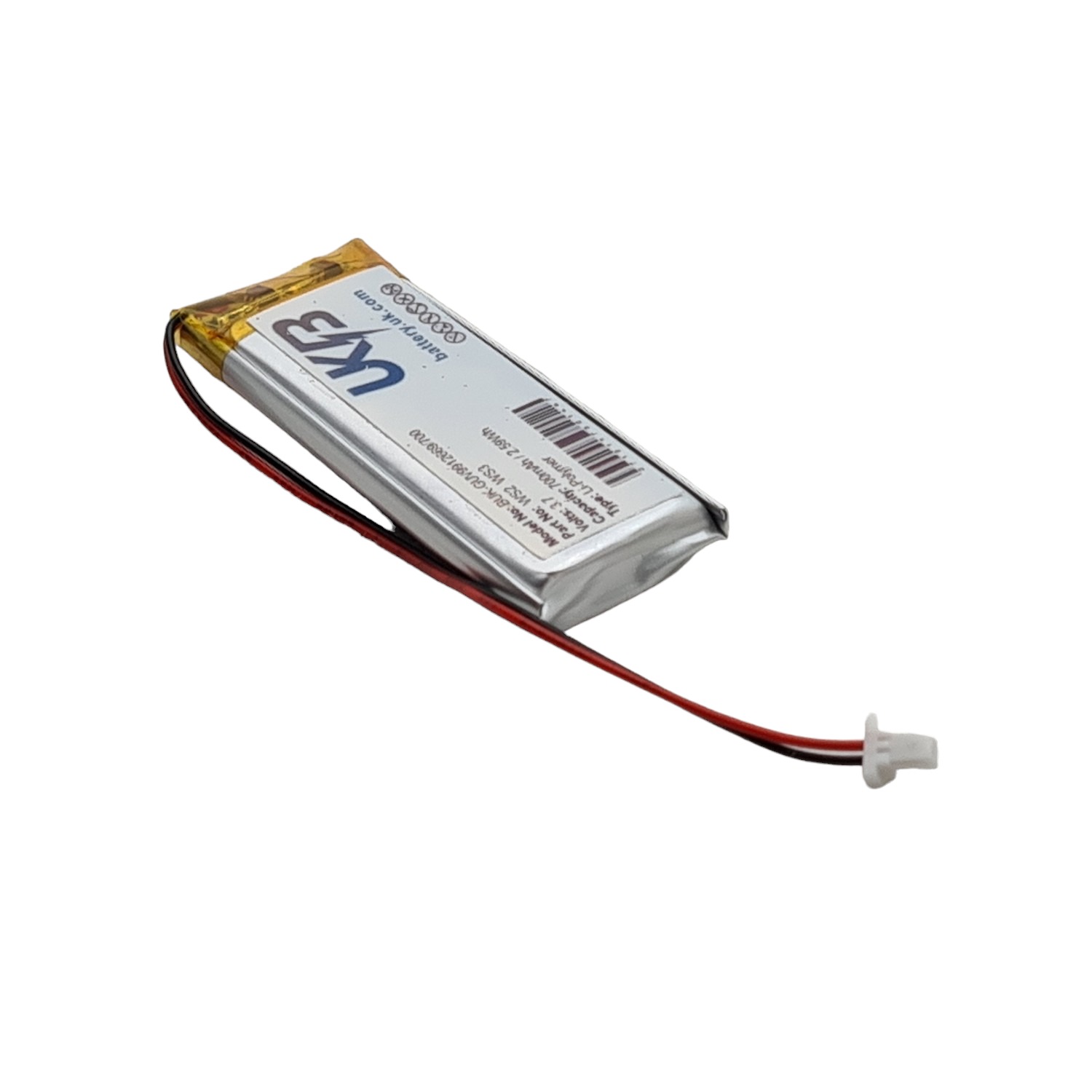 XP Deus WS2 Compatible Replacement Battery