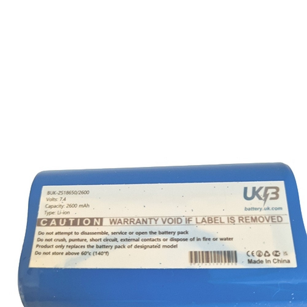 Batteria Di Ricambio Per Altoparlante Anker SoundCore Boost | Li-Ion 7.4V 2600mAh (19.2Wh) | Dimensioni 68x37x19mm - 2