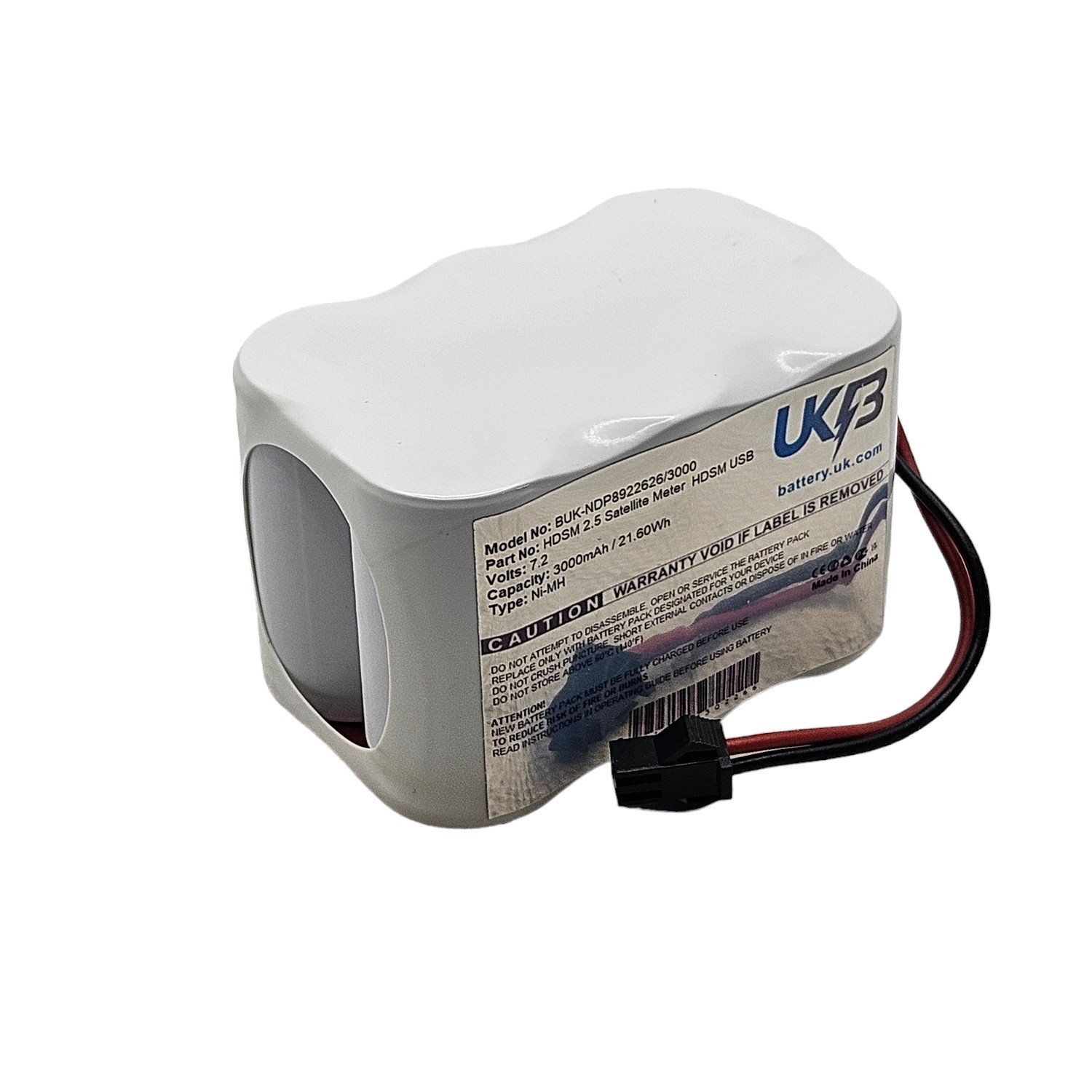 Compatible Battery For Horizon USB Satellite meter CS BRD250SL