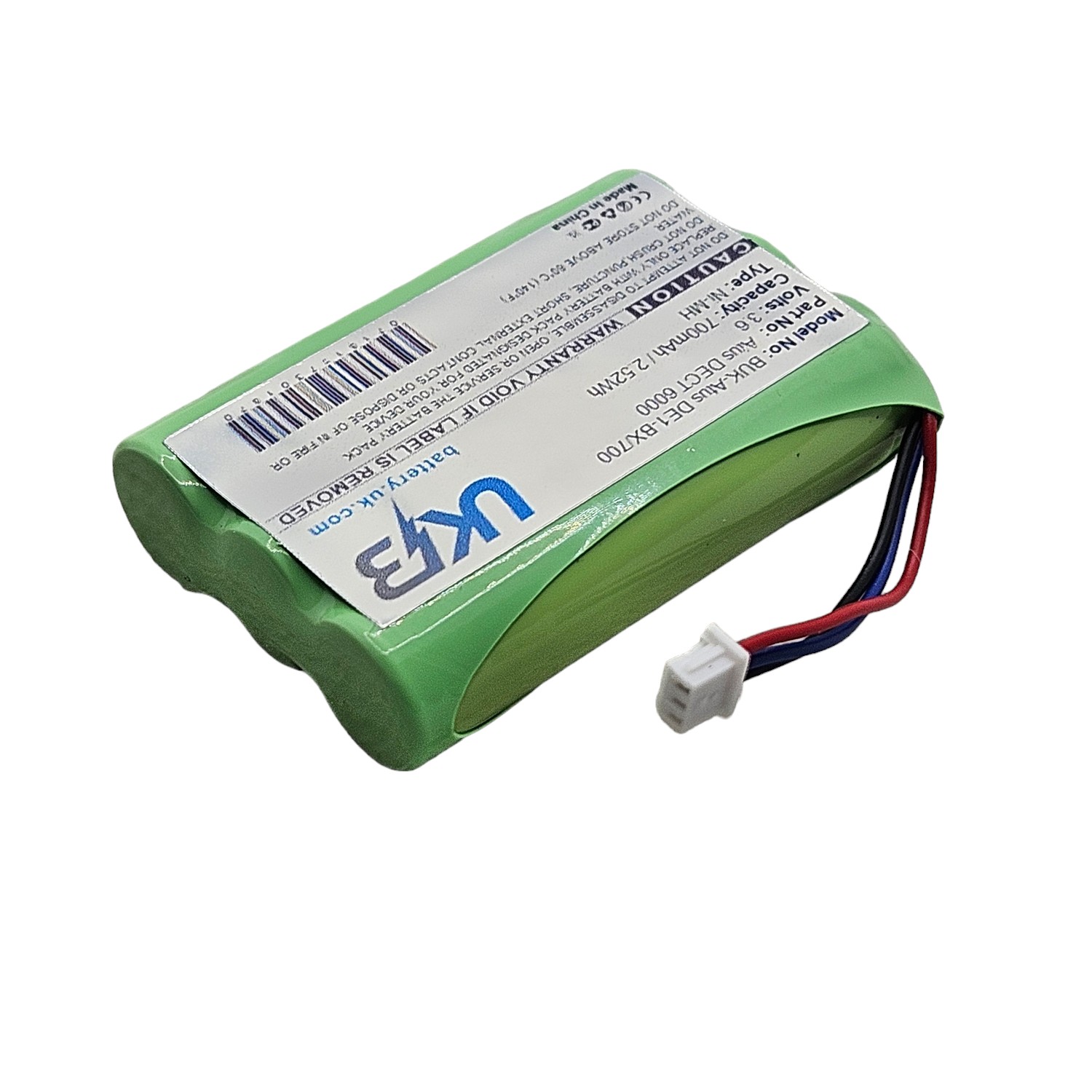 Compatible Battery For POLYCOM KIRK5020 CS NTL743CL