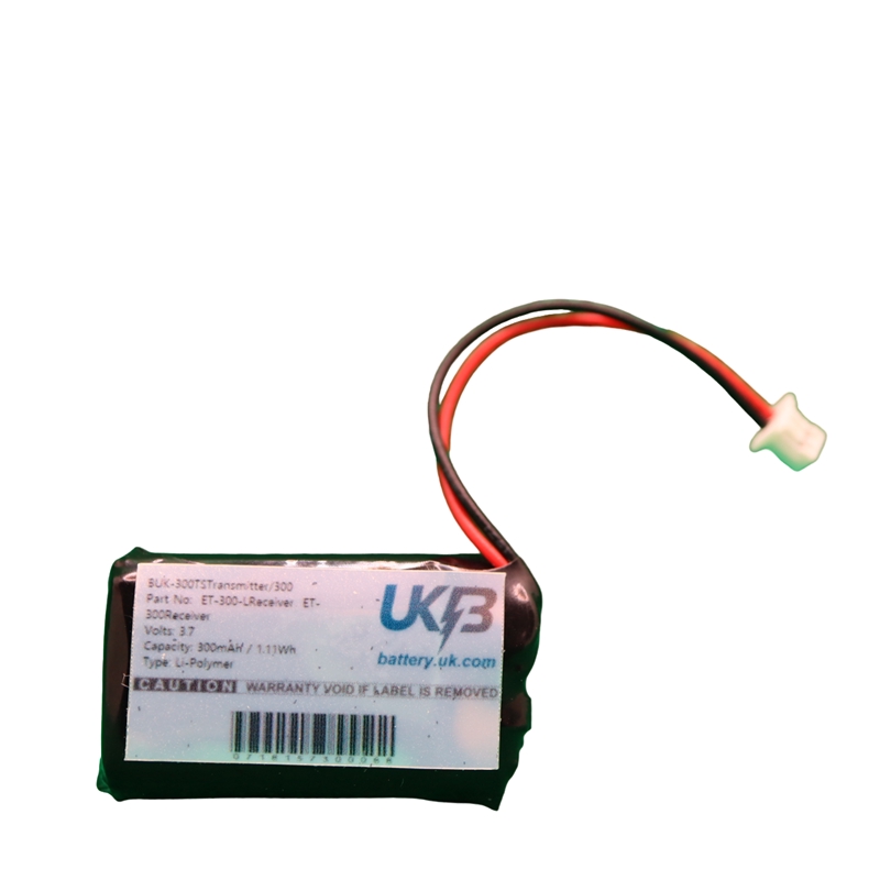 Educator ET-302-LReceiver Compatible Replacement Battery