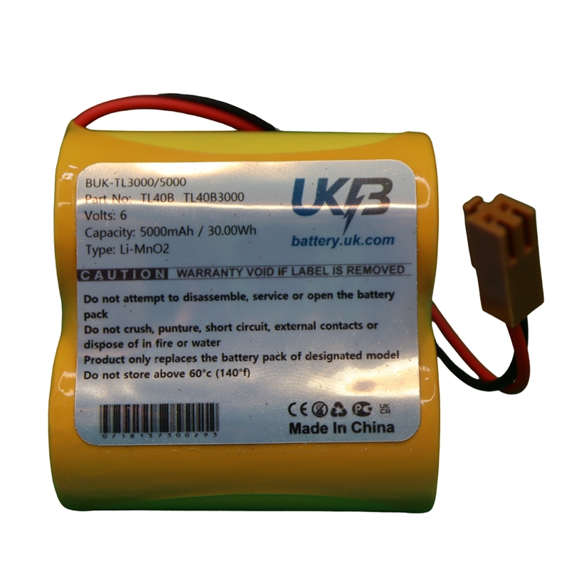 CUTLER HAMMER A98L 0031 00011 Compatible Replacement Battery