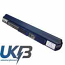 ACER Aspire One 751h 1346 Compatible Replacement Battery