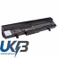 ASUS Eee PC 1005PE PC17 BK Compatible Replacement Battery