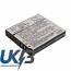 PANASONIC Lumix DMC FX30S Compatible Replacement Battery