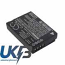 PANASONIC Lumix DMC ZX3S Compatible Replacement Battery