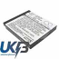 PANASONIC Lumix DMC FP7K Compatible Replacement Battery