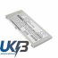 T MOBILE Sidekick iD Compatible Replacement Battery