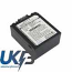 PANASONIC Lumix DMC G2 Compatible Replacement Battery