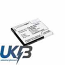 BLU DashJ4.0 Compatible Replacement Battery