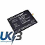 BLU C826604400L E030US Energy X Plus Compatible Replacement Battery