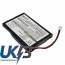 BLAUPUNKT DSNA001 Compatible Replacement Battery