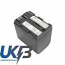 CANON DM MV100X Compatible Replacement Battery