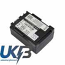 CANON VIXIAHFG20 Compatible Replacement Battery