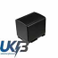 CANON VixiaFS100 Compatible Replacement Battery