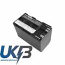 CANON XLH1 Compatible Replacement Battery