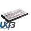BLACKBERRY C S2 Compatible Replacement Battery