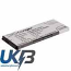 BLACKBERRY Z104G Compatible Replacement Battery