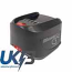 BOSCH PST18LI Compatible Replacement Battery