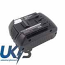 BOSCH GSA18V LI Compatible Replacement Battery