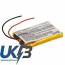 GLOBALSAT 1 Compatible Replacement Battery