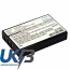 GLOBALSAT BT 335 Compatible Replacement Battery