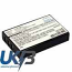 i.Trek LIN302 NTA2236 M3 BT GPS Compatible Replacement Battery