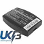3M C1060 Wireless Intercom Compatible Replacement Battery