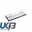 COOLPAD 5217 Compatible Replacement Battery
