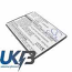COOLPAD 8736 Compatible Replacement Battery COOLPAD 8736 Compatible Replacement Battery