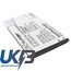 COOLPAD CPLD 123 Compatible Replacement Battery