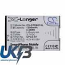 COOLPAD 8010 Compatible Replacement Battery