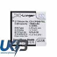 COOLPAD 8070 Compatible Replacement Battery