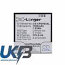 COOLPAD W702 Compatible Replacement Battery