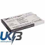 CASIO C811 Compatible Replacement Battery