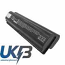 COMPAQ Presario C710ED Compatible Replacement Battery